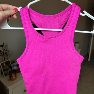 Lululemon Ebb To Street Cropped Racerback Tank Top